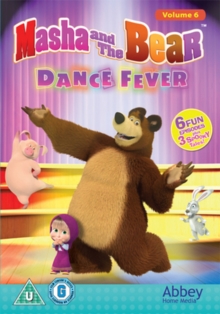 Masha and the Bear: Dance Fever, DVD DVD Masha and the Bear: Dance Fever, DVD DVD