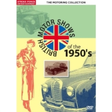British Motor Shows of the 1950s, DVD DVD British Motor Shows of the 1950s, DVD DVD