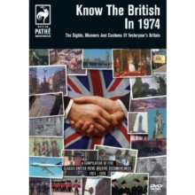 Know the British in 1974, DVD DVD Know the British in 1974, DVD DVD