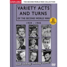 Variety Acts and Turns of the Second World War 1939-1945, DVD DVD Variety Acts and Turns of the Second World War 1939-1945, DVD DVD