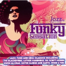 Funky Sensation, CD / Album Cd Funky Sensation, CD / Album Cd
