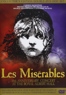 Les Miserables: In Concert, DVD DVD Les Miserables: In Concert, DVD DVD