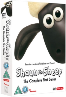 Shaun the Sheep: Complete Series 1, DVD DVD Shaun the Sheep: Complete Series 1, DVD DVD