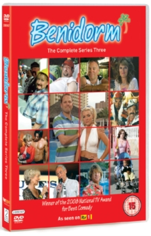 Benidorm: The Complete Series 3, DVD DVD Benidorm: The Complete Series 3, DVD DVD