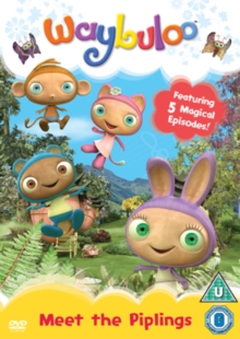Waybuloo: Meet the Piplings, DVD DVD Waybuloo: Meet the Piplings, DVD DVD