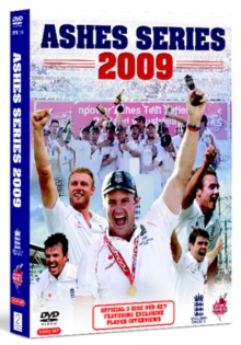 The Ashes Series 2009, DVD DVD The Ashes Series 2009, DVD DVD