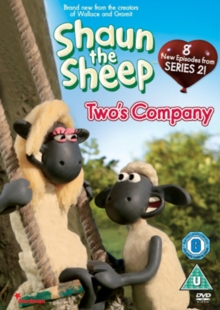 Shaun the Sheep: Two's Company, DVD DVD Shaun the Sheep: Two's Company, DVD DVD