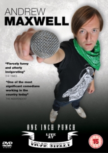 Andrew Maxwell: One Inch Punch - Live at Vicar Street, DVD DVD Andrew Maxwell: One Inch Punch - Live at Vicar Street, DVD DVD