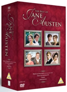 The Best of Jane Austen, DVD DVD The Best of Jane Austen, DVD DVD