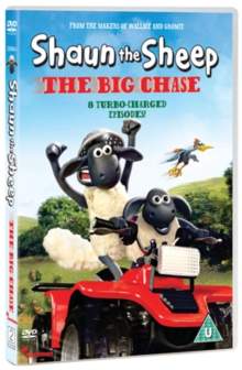 Shaun the Sheep: The Big Chase, DVD DVD Shaun the Sheep: The Big Chase, DVD DVD