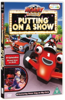 Roary the Racing Car: Putting On a Show, DVD DVD Roary the Racing Car: Putting On a Show, DVD DVD