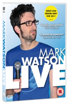 Mark Watson: Live, DVD DVD Mark Watson: Live, DVD DVD