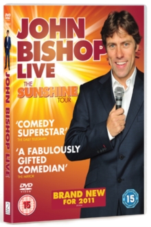 John Bishop: Live - The Sunshine Tour, DVD DVD John Bishop: Live - The Sunshine Tour, DVD DVD