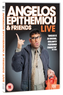 Angelos Epithemiou and Friends: Live, DVD DVD Angelos Epithemiou and Friends: Live, DVD DVD