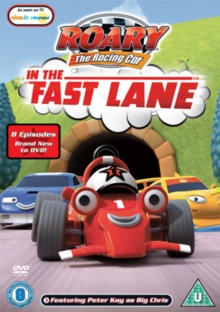 Roary the Racing Car: In the Fast Lane, DVD DVD Roary the Racing Car: In the Fast Lane, DVD DVD