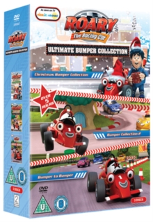 Roary the Racing Car: Ultimate Bumper Collection, DVD DVD Roary the Racing Car: Ultimate Bumper Collection, DVD DVD