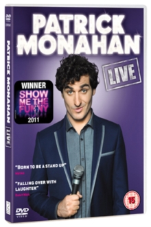 Patrick Monahan: Live, DVD DVD Patrick Monahan: Live, DVD DVD