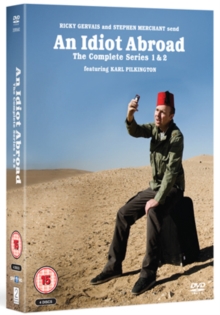 An Idiot Abroad: Series 1 and 2, DVD DVD An Idiot Abroad: Series 1 and 2, DVD DVD