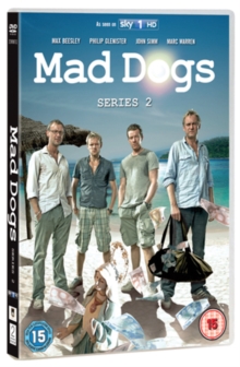 Mad Dogs: Series 2, DVD DVD Mad Dogs: Series 2, DVD DVD