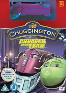 Chuggington: Chugger of the Year, DVD DVD Chuggington: Chugger of the Year, DVD DVD
