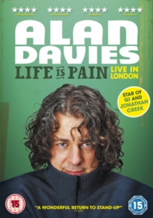Alan Davies: Life Is Pain, DVD DVD Alan Davies: Life Is Pain, DVD DVD
