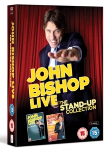 John Bishop: Sunshine/Rollercoaster Tours, DVD DVD John Bishop: Sunshine/Rollercoaster Tours, DVD DVD