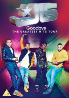 JLS: Goodbye - The Greatest Hits Tour, DVD DVD JLS: Goodbye - The Greatest Hits Tour, DVD DVD