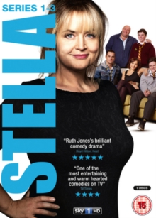 Stella: Series 1-3, DVD DVD Stella: Series 1-3, DVD DVD