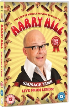 Harry Hill: Live - Giant Sausage Time, DVD DVD Harry Hill: Live - Giant Sausage Time, DVD DVD