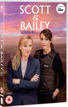 Scott and Bailey: Series 4, DVD DVD Scott and Bailey: Series 4, DVD DVD
