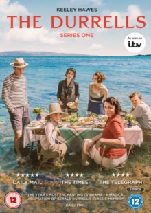 The Durrells: Series One, DVD DVD The Durrells: Series One, DVD DVD