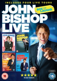 John Bishop: Live - Box of Laughs, DVD DVD John Bishop: Live - Box of Laughs, DVD DVD