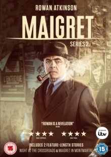 Maigret: Series 2, DVD DVD Maigret: Series 2, DVD DVD