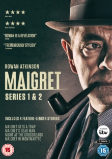 Maigret: Series 1 & 2, DVD DVD Maigret: Series 1 & 2, DVD DVD