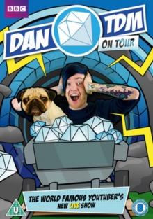 DanTDM On Tour, DVD DVD DanTDM On Tour, DVD DVD