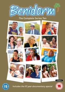 Benidorm: The Complete Series Ten, DVD DVD Benidorm: The Complete Series Ten, DVD DVD