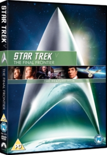 Star Trek 5 - The Final Frontier, DVD DVD Star Trek 5 - The Final Frontier, DVD DVD