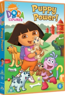 Dora the Explorer: Puppy Power, DVD DVD Dora the Explorer: Puppy Power, DVD DVD