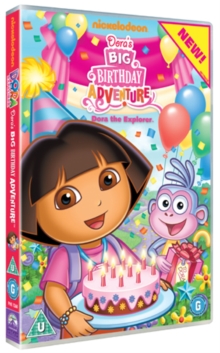 Dora the Explorer: Big Birthday Adventure, DVD DVD Dora the Explorer: Big Birthday Adventure, DVD DVD