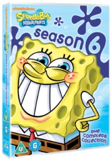 SpongeBob Squarepants: Season 6, DVD DVD SpongeBob Squarepants: Season 6, DVD DVD