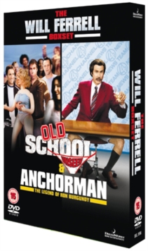 Old School - Unseen/Anchorman - The Legend of Ron Burgundy, DVD DVD Old School - Unseen/Anchorman - The Legend of Ron Burgundy, DVD DVD
