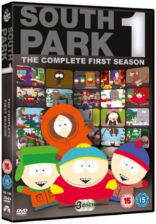 South Park: Series 1, DVD DVD South Park: Series 1, DVD DVD