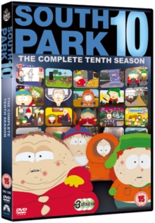 South Park: Series 10, DVD DVD South Park: Series 10, DVD DVD