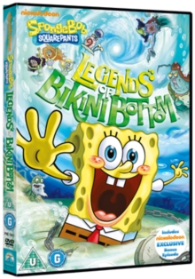 SpongeBob Squarepants: Legends of Bikini Bottom, DVD DVD SpongeBob Squarepants: Legends of Bikini Bottom, DVD DVD