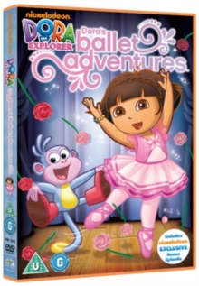 Dora the Explorer: Dora's Ballet Adventures, DVD DVD Dora the Explorer: Dora's Ballet Adventures, DVD DVD