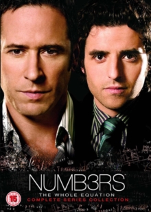 Numb3rs: Complete Collection, DVD DVD Numb3rs: Complete Collection, DVD DVD