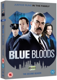 Blue Bloods: The Second Season, DVD DVD Blue Bloods: The Second Season, DVD DVD