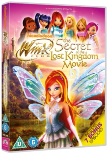 Winx Club: Secrets of the Lost Kingdom, DVD DVD Winx Club: Secrets of the Lost Kingdom, DVD DVD