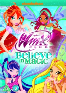 Winx Club: Believe in Magic, DVD DVD Winx Club: Believe in Magic, DVD DVD