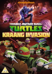 Teenage Mutant Ninja Turtles: Kraang Invasion - Season 1 Volume 3, DVD DVD Teenage Mutant Ninja Turtles: Kraang Invasion - Season 1 Volume 3, DVD DVD